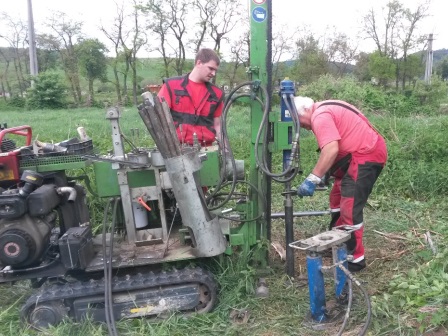 prieskum environmentálnych záťaží